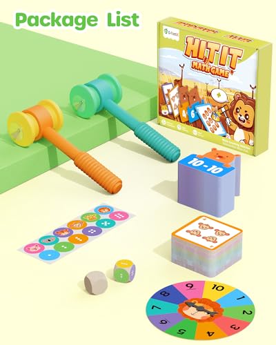 D-FantiX Addition and Subtraction Games, Math Games for Kids