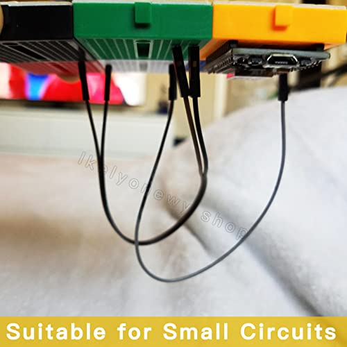 12Pcs Small Solderable Breadboard 170 Tie-Points Mini Breadboard Kit Mini PCB Prototype Solderless Breadboards Bread Boards Circuits Beadboard(Lkelyonewy) (Pack of 3) - size: 1.77"*1.38"*0.36" (Pack of 3)