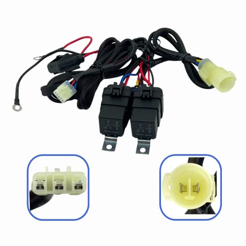 Shift Wiring Cable Harness Kit Angle Sensor Computer Bypass Kit Compatible with 1998-2004 Honda Foreman 450 ES Te Fe