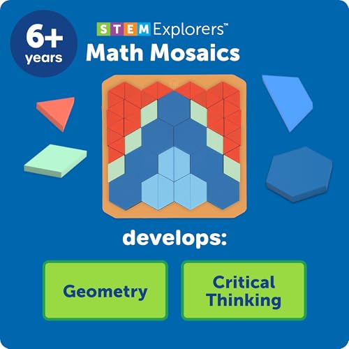 Learning Resources STEM Explorers Math Mosaics