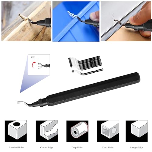 62pcs 3D Printer Tools, 3D Print Accessories Kit Includes Nozzle Cleaning Kit, Deburring Tools, Removal Tools, Needle Files, Brushes, Cutters, Craft Knife, Tweezers, Drills for 3D Prints Finishing