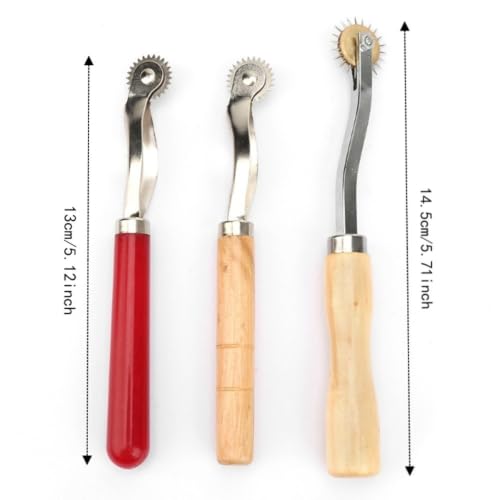 3 Pcs Tracing Wheel Sewing Tool Set for Stitch Marking