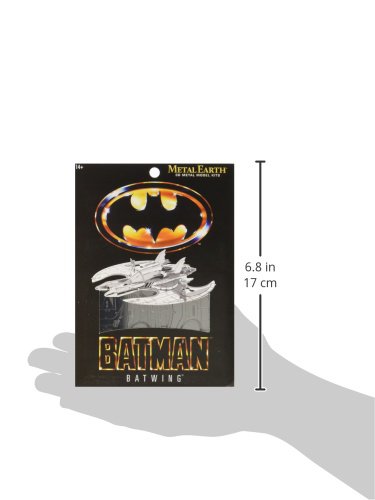 Metal Earth Fascinations Batman 1989 Batwing 3D Metal Model Kit