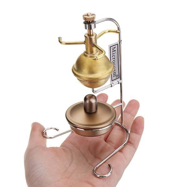 Aeolipile Mini Steam Engine Full Metal Engine Model Physics Model