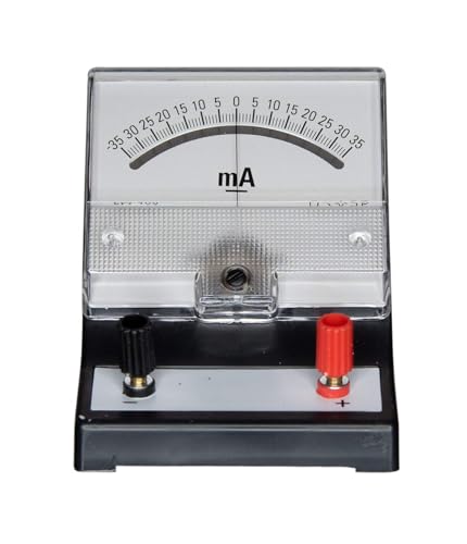 4-130921 Analog Galvanometer , - 35mA to 35mA
