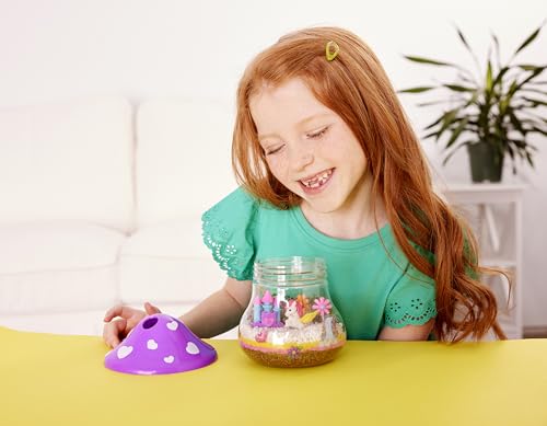 Creativity for Kids Plant and Grow Unicorn Forest: Terrarium Kit for Kids, Unicorn Toys and STEM Kits, Screen Free Summer Crafts & Arts and Crafts for Girls (Ages 6+)