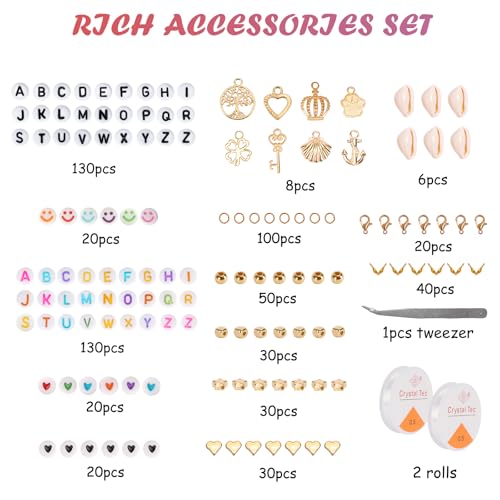 Quefe120 Colors 5600pcs 4mm Glass Seed Beads Kit Friendship Bracelet Kit - size: 4mm-15600pcs