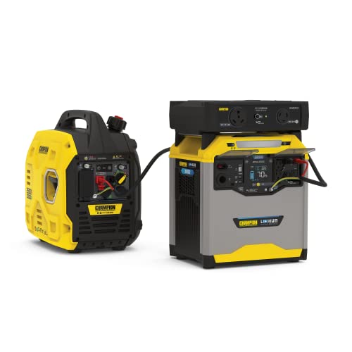 Champion Power Equipment 201108 Lithium Series 30-Amp RV Ready Parallel Kit for Linking ParaLINK Ready Power Stations