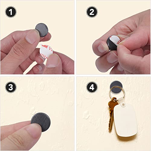 TRYMAG Magnets for Crafts 150pcs Science Education Magnets Magnetism Kits - size: 18x5mm-150Pcs