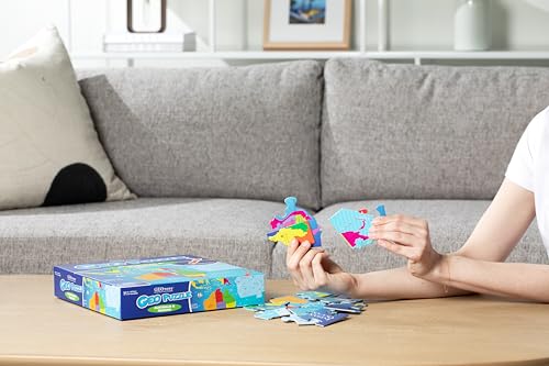 GeoPuzzle Australia & Oceania Jigsaw Puzzles,50 Pc Puzzle for Kids Ages 6+ - color: 1 Set-australia & Oceania