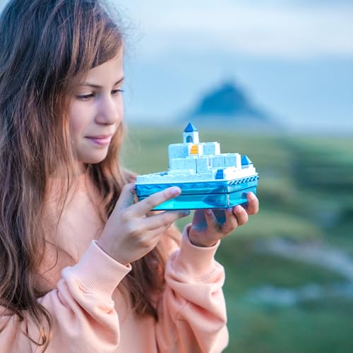 SmartGames Atlantis Escape Compact Logic Game with 60 Challenges for Ages 8+