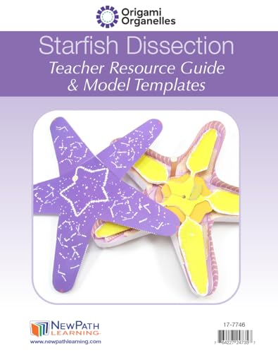 NewPath Starfish Dissection 3-D Paper Model Making Kit - Individual Student Edition (17-7746)