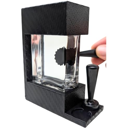Ferrofluid Display Kit with 2 Neodymium Magnets (Black) - color: Black