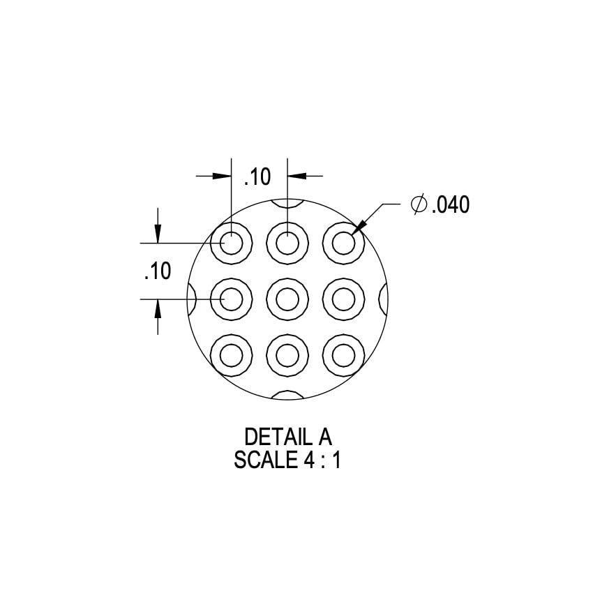Double Sided ENIG Perf Board, PCB Board, Electronic Circuit Board for DIY Prototype Circuit, FR4, Plated Through Hole Solder Prototype Board, ST-PERF (3" x 4") - style: 3" x 4"