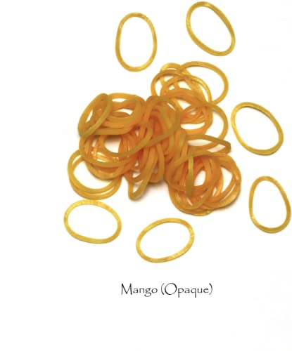 Rainbow Loom® Mango Rubber Bands with 24 C-Clips (600 Count) - color: Dark Green
