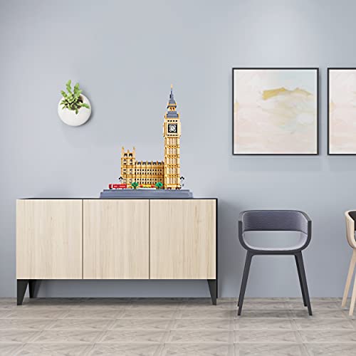 Big Ben Building Block Set, London Architecture Micro Blocks Kit