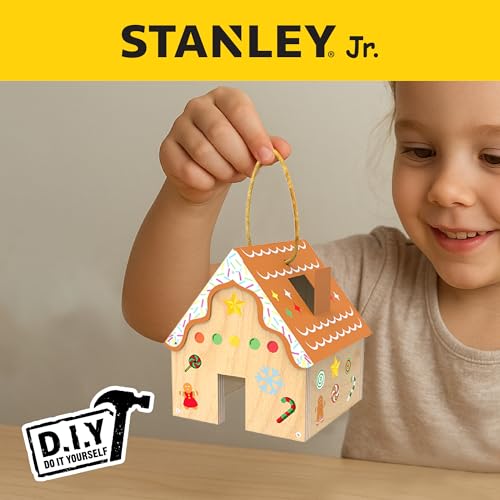Red Toolbox Stanley Jr. Easy Build Gingerbread House