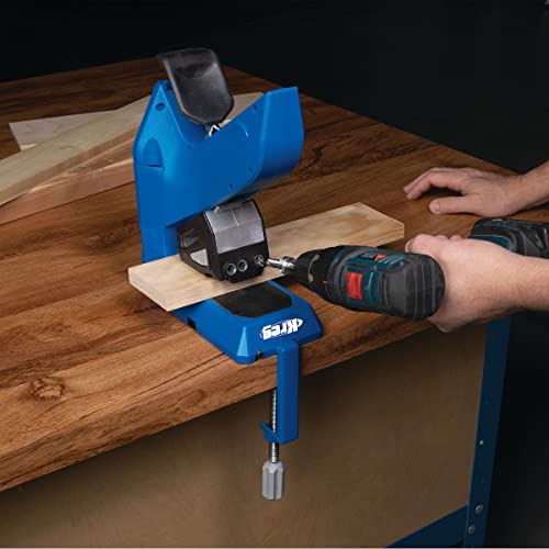 Kreg Pocket-Hole Jig 720PRO, Jig Only, 160 Screws, KPHJ720PRO