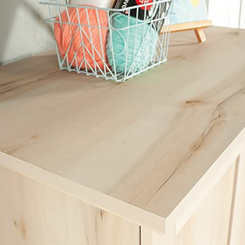 Sauder Miscellaneous Storage Craft & Sewing Armoire, Pacific Maple finish - color: Pacific Maple