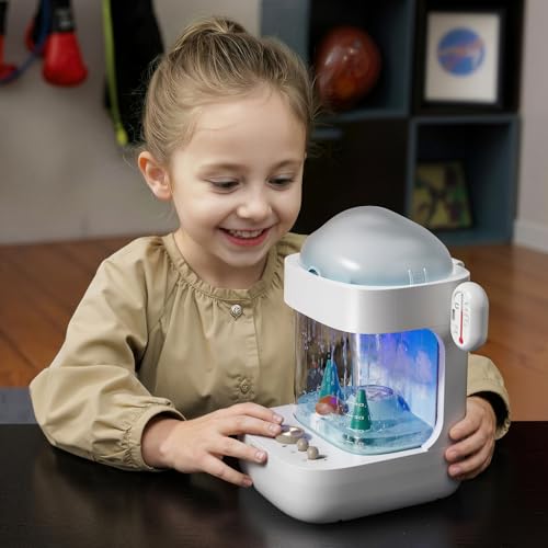 Science Can 3-in-1 Weather Station Toy for Kids, STEM Kits for Kids Age 6-8