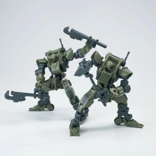 Sheik Mainland 1/144 Martin MD-21 Green Model Kit 2PCS - color: Md-21 Green