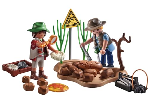PLAYMOBIL PLL71805 DINOS FOSSILS RESEARCHERS