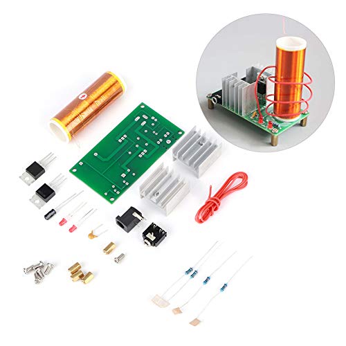 Garosa Plasma Speaker Kit, Rotating Arc LED DIY Science