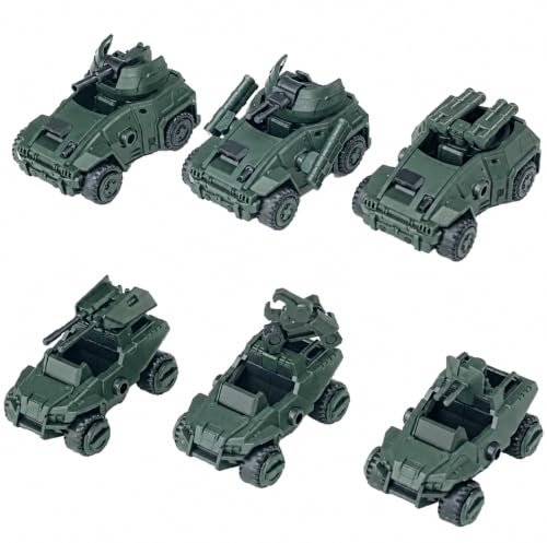 BEERISE Sheik Mainland 1/60 Lynx Porcupine Car Green Model Kit - color: Green