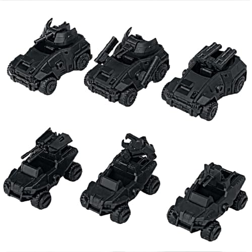 Sheik Mainland 1/60 Lynx Porcupine Car Black Model Kit - color: Black