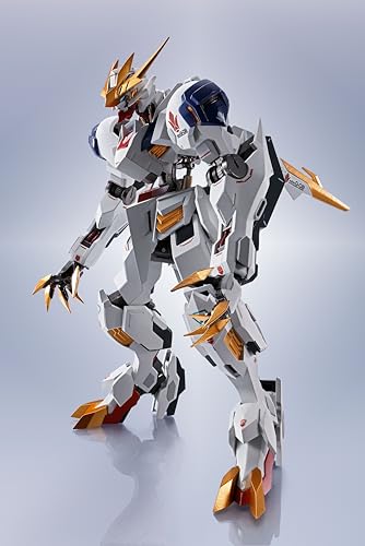 TAMASHII NATIONS - Gundam - Gundam Barabatos Lupus Rex (Reissue) The Metal Robot Spirits Figure