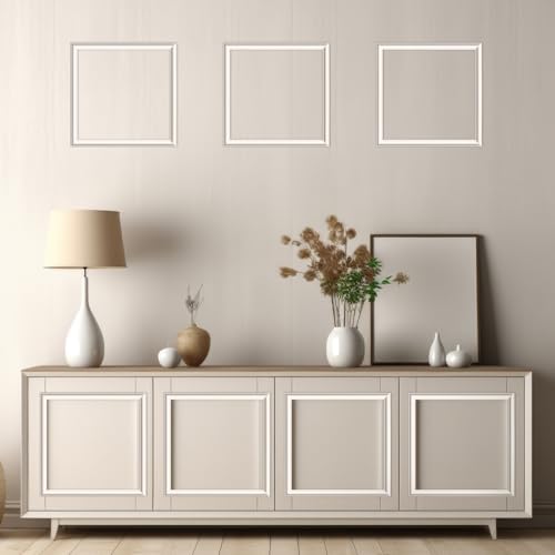 Colingmill Accent Wall Molding Kit Premade Panel,3set,20x20in - size: 20x20in