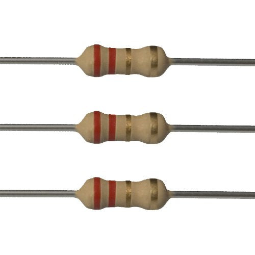 E-Projects 1000EP5142R20 2.2 Ohm Resistors, 1/4 W, 5% (Pack of 1000)