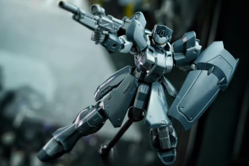 Sheik Mainland 1/144 ZA05 ZABOL Gray Action Figure - color: Za Bol Grey