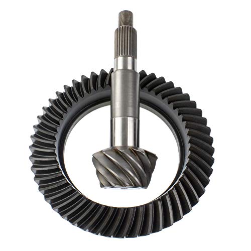 Motive Gear D44-456GX Differential Ring and Pinion 4.56 Ratio Compatible for Dana 44 Standard & ICA, Thick Ring Gear, Fits Chevy, Ford, Jeep, GMC, - size: 41-9 Teeth, 4.56 Ratio, Rubicon Thick
