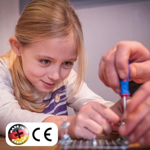 Eitech Classic Series Gearwheel Science Kit, Intro to Engineering and STEM Learning, Steel - size: Gearwheelset