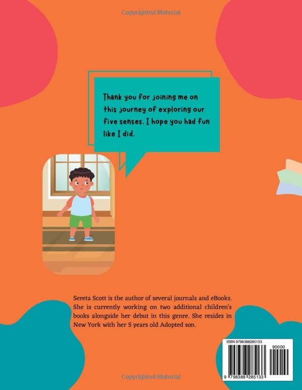 Exploring our Five Senses with Jaydan - An Interactive Sensory Learning for Preschoolers and Age 3 to 7