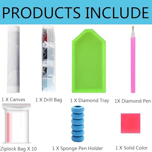 Button Cat Diamond Art Kits For Adults ,DIY Diamond Dots Kits 13.9 X 13.9in - color: DZ908