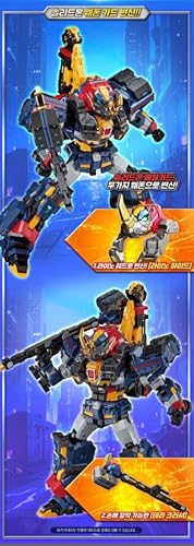 Metal Cardbot W Transforming Robot (Truck Crane Breaker Car, SOLIDHORN) - color: Truck Crane Breaker Car Solidhorn