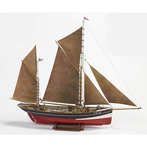 Billing Boats 1:50 FD 10 Yawl -Wooden Hull