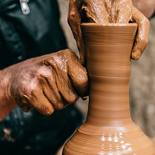 Activa Supreme Artist's Air-Dry Clay, Terracotta,(1.5 kg) | Ultra-Fine & Exceptional Plasticity for Studio, Classroom & Hobby Use, 3.3 Pounds (Pack of 8) - color: Terra Cotta, size: 3.3 Pounds (Pack of 8)
