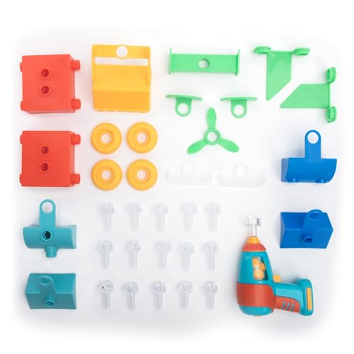 Educational Insights Design & Drill Build-It Bucket