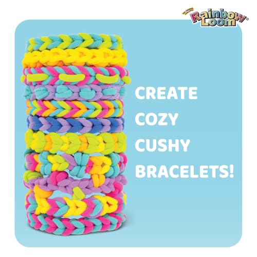 Rainbow Loom Fluff Refill Kit, Fluff Band Craft Kit, DIY Craft Age 7+ - style: Puff Pop Refill