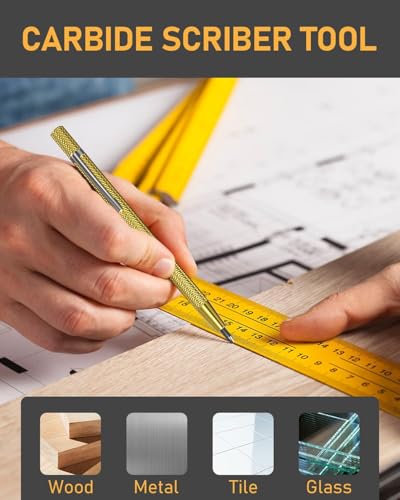 STAGEEK 17-in-1 Carpenter Pencils Set, Mechanical Pencils for Construction
