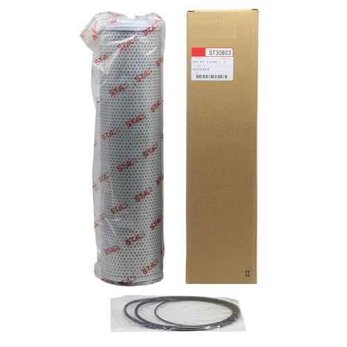 4227353 Hydraulic Oil Filter Compatible with Hitachi Excavator 1PC