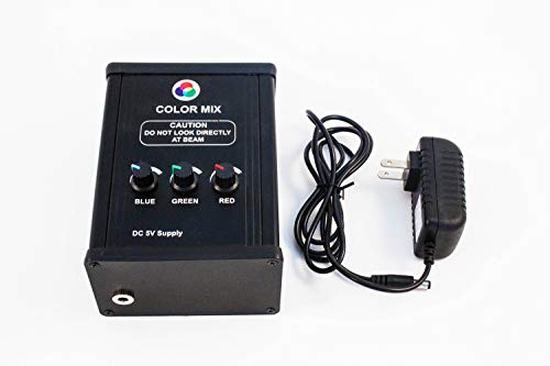 Arbor Scientific Color Mixing Projector Demonstrates Color Addition and Colored Shadows