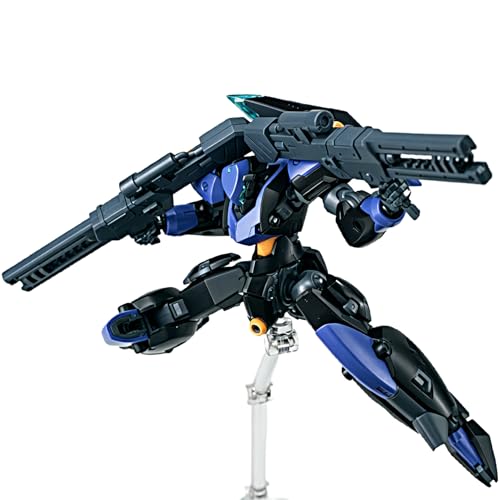Sheik Mainland 1/144 Franz-Alpha Black Blue Action Figure - color: Super Dynamic Cavalry Black Blue