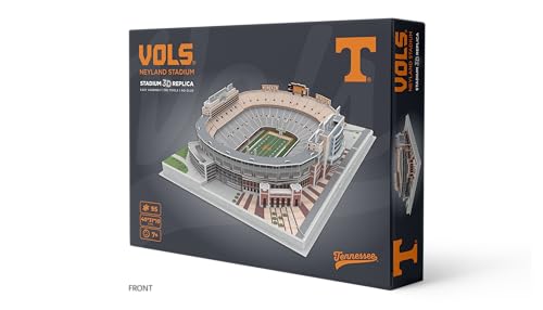 Pro Lion 3D Jigsaw Puzzle of Tennessee Volunteers Stadium - 95 Pieces | 2 Hour Build Time | Home of Tennessee Volunteers | NCAA College Football Gifts for Boys, Men & Kids Aged 8 & Up | Sports Fans - color: Home of Tennessee Volunteers