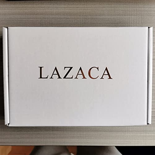 LAZACA Wood Craft Kits DIY, Wooden Loose Parts 250 Pcs, 19.5X13X3.5cm