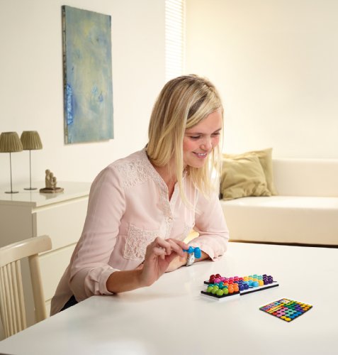 SmartGames Quadrillion: Magnetic Logic Puzzle Game for All Ages 7+