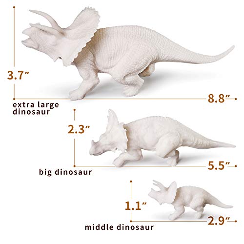 3D Dinosaurs Painting Kit with 12 Dinos for Kids Age 3-15, Arts and Crafts Kits Drawing Toys with Dinosaurs Set Creativity Gifts for Boys and Girls - color: DINOSAUR